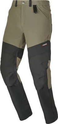 Produktbild von PARKSIDE PERFORMANCE® Herren Arbeitsbundhose (Braun/Schwarz, 56)