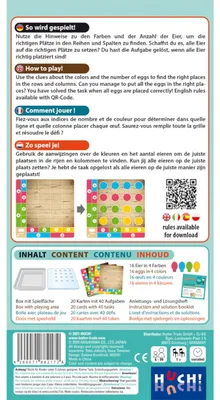 Image de HUCH !, Columbus Egg, jeu de logique pour enfants, jeu d'énigmes épineux, jeux de logique avec effet d'apprentissage, jeu solo créatif pour la pensée logique, pour 1 joueur à partir de 6 ans