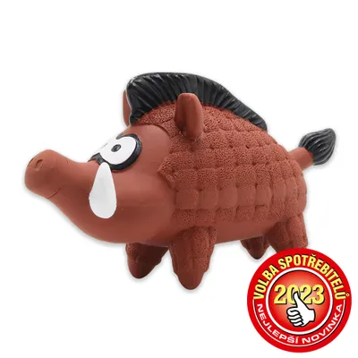 Obrázek produktu pro Akinu ČESKÝ LES latexový kanec pro psy 16cm