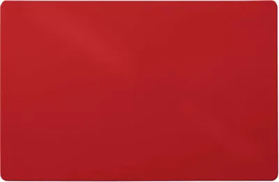 Produktbild von Bodenschutzmatte Hartboden rot 90 x 120 cm