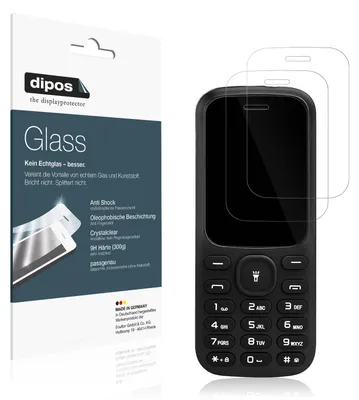 Produktbild von 2x dipos GlassCC mpTech myPhone Fusion 059029-83617