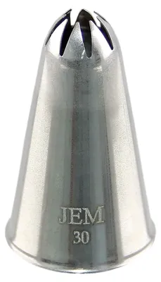 Produktbild von PME NZ30 Jem geschlossene Sterntülle Nr. 30 Edelstahl 2 x 2 x 3.5 cm