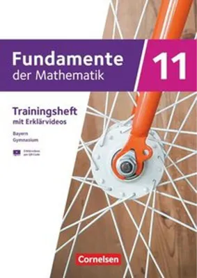 Immagine prodotto di Fundamente der Mathematik 11. Jahrgangsstufe. Bayern - Trainingsheft mit Medien