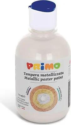 Image de Primo Peinture Poster Blanche Métallisée 300ml