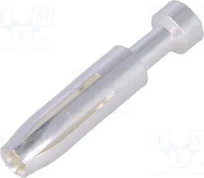 Immagine prodotto di 1 connettore femmina, sezione del cavo 4 mm², morsetto a molla, 16A, 09330006207, connettore HARTING