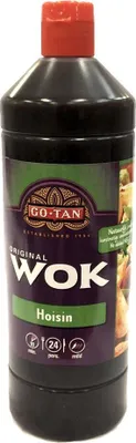 Produktbild von GoTan Original Wok Hoisin Sauce 1000ml Flasche (Süß-Scharfe Sauce)