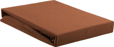Produktbild von Beddinghouse Jersey-Topper Spannbettlaken Jersey 160 TD Farbe Terra Größe 70/80/90x200/210