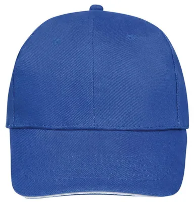 Obrázok produktu pre SOLS – Baseballová čiapka „Buffalo“ LT1029 (jednotná veľkosť) (kráľovská modrá/biela)