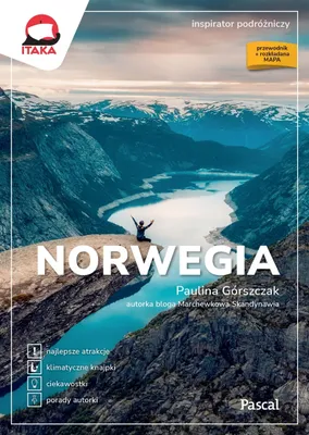 Zdjęcie produktu dla Norwegia. Inspirator podróżniczy