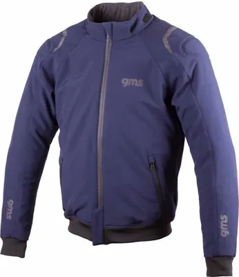 Produktbild von GMS Softshelljacke Falcon navy blau 2XL