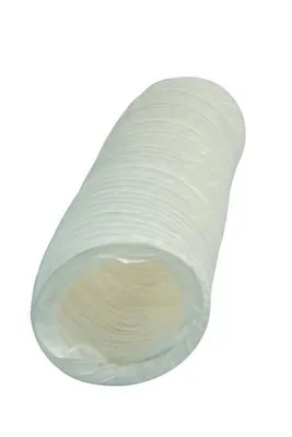 Produktbild von Marley Flexschlauch Kunststoff Ø 125 mm Länge: 2500 mm, weiß