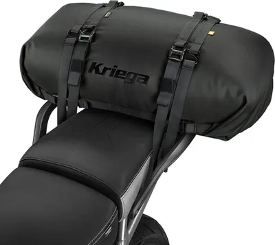 Produktbild von Kriega Rollpack 40 wasserdichte Hecktasche, schwarz, 40 ltr.
