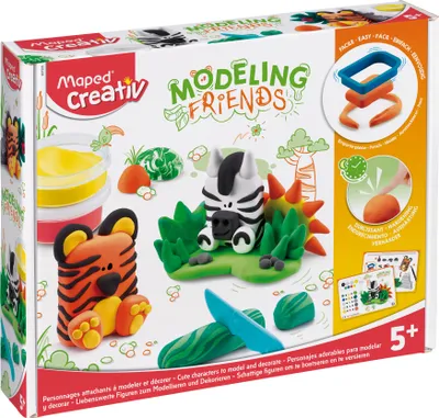 Obrázek produktu pro Kreativní sada Modeling Friends - Wild