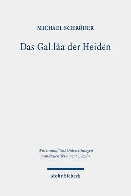 Obrázek produktu pro Das Galiläa der Heiden
