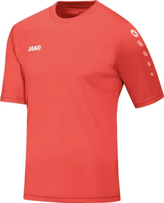Image de JAKO T-shirt unisexe Team KA - 4233, Farbe:coral, Größe:XL