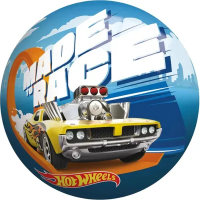 Produktbild von Hot Wheels Vinyl-Spielball - 23 cm