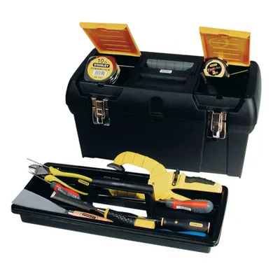 Immagine prodotto di Stanley Serie 2000 con 2 organizer integrati e chiusura in metallo del vassoio