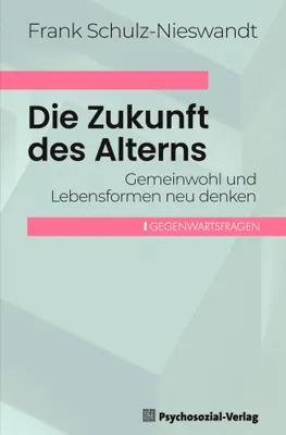 Produktbild von Die Zukunft des Alterns
