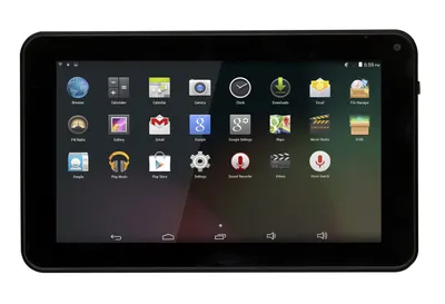Produktbild von Inter Sales Denver TAQ-70332 - 17,8 cm (7 Zoll) - 1024 x 600 Pixel - 8 GB - 1 GB - Android 8.1 Go edition - Schwarz