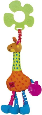 Produktbild von K's Kids Giraffe IGOR mit Kinderwagenaufsatz