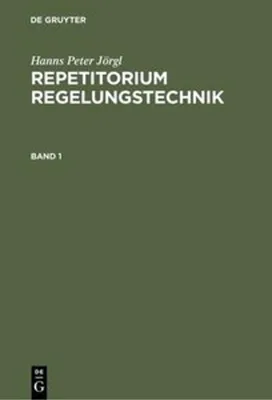 Produktbild von Repetitorium Regelungstechnik 1