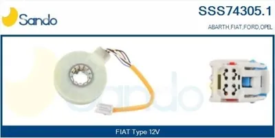 Produktbild von SANDO SSS74305.1 Lenkwinkelsensor