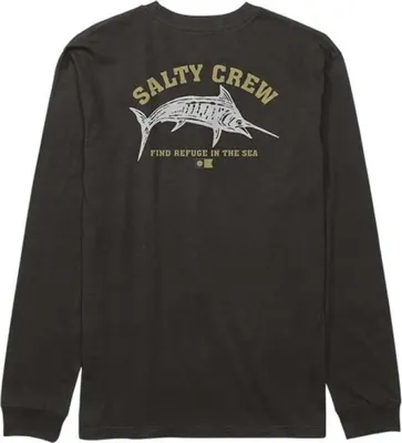 Immagine prodotto di Salty Crew Bill Fishing Langarm-t-shirt Schwarz XL Herren Schwarz XL