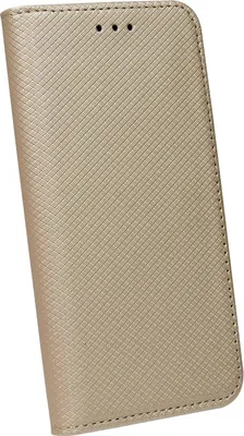 Produktbild von cofi1453® Buch Tasche "Smart" kompatibel mit iPhone 13 Pro Max Handy Hülle Etui Brieftasche Schutzhülle mit Standfunktion, Kartenfach Gold