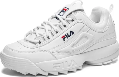 Produktbild von FILA Damen Retro - Sneaker 'Disruptor low WMN' white, Damen:41 EU