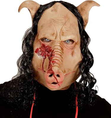 Produktbild von "Maske Schwein Aus Der Schlachterei"