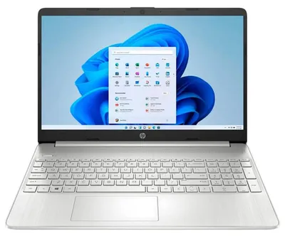 Zdjęcie produktu dla Laptop HP 15-fc0088ns 15,6″ z procesorem R3-7320u, 8 GB pamięci RAM i dyskiem SSD 256 GB  Jeden rozmiar / wtyczka UE 220 V  Jeden rozmiar