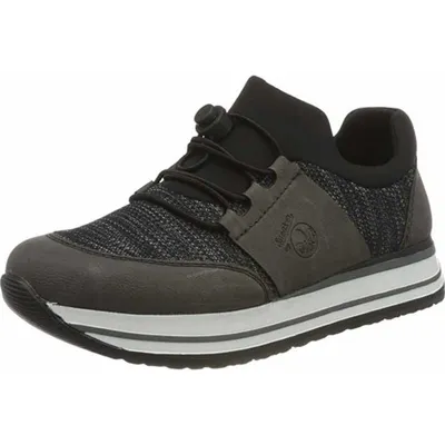 Produktbild von Rieker Sportslipper modisch in grau, Gr. 36