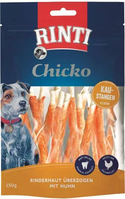 Produktbild von Rinti Chicko Kaustangen Huhn Small 9 x 150 g