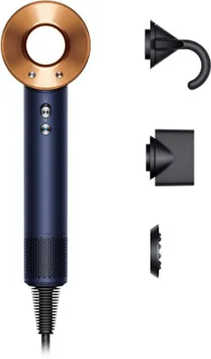 Image de Dyson 113277-01 Dyson Supersonic Straight + Wavy Blue/Copper