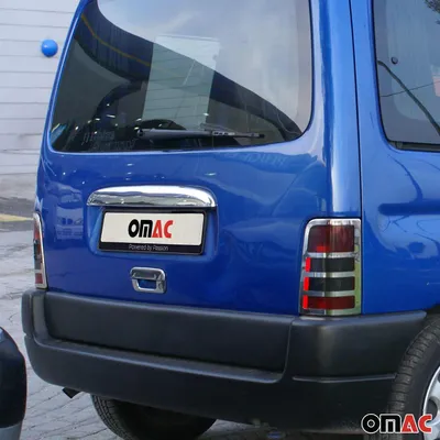 Obrázok produktu pre Zadná lišta batožinového priestoru pre Citroen Berlingo 1996-2008 jednodverové nerezová oceľ