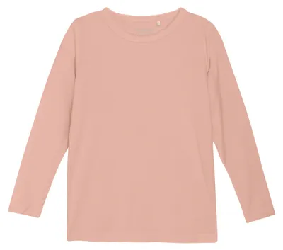 Produktbild von Minymo MIBlouse Mädchen Kinder Longsleeve Bluse Shirt Rundhals mit Rüschen Regular Fit