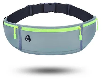 Obrázek produktu pro Mobilní sportovní ledvinka na běhání – šedá