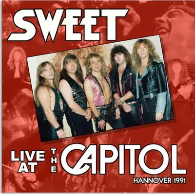 Zdjęcie produktu dla The Sweet - Live At The Capitol (Remastered) (Digipak) (CD)