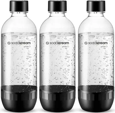 Produktbild von SodaStream 2260525 Wasserflasche, Kunstoff, multi, 3er Pack (3x1 Liter), 464