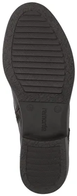Produktbild von Remonte Damen Schnürstiefelette aus Leder mit Reißverschluss D0F83, Größe:41 EU, Farbe:Braun
