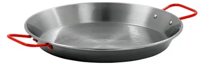 Obrázek produktu pro Pánev na paellu z leštěné oceli, 340 mm