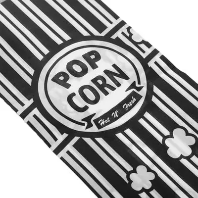 Produktbild von 100 Stück Popcorntüten aus Papier für verschiedene Anlässe