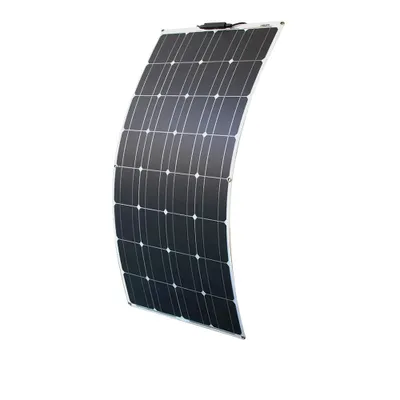 Zdjęcie produktu dla Zestaw paneli słonecznych, elastyczna konstrukcja, wiele opcji mocy, panel słoneczny 100 W