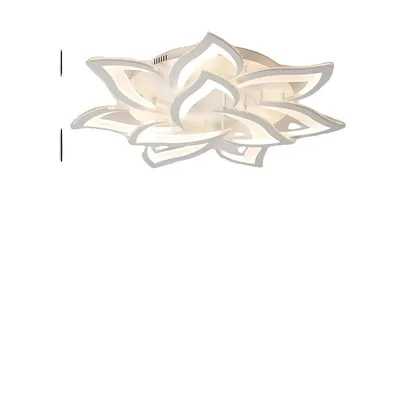 Produktbild von LED-Kronleuchter, dimmbare Helligkeit, Fernbedienungsfunktionalität, weiß 10 Lichter, APP mit RC dimmbar