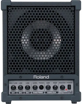 Produktbild von Roland CM-30, 2-Wege, Kabelgebunden, 30 W, Schwarz