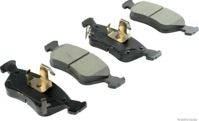 Produktbild von HERTH+BUSS JAKOPARTS Bremsbeläge Satz Vorne Bremsklötze für TOYOTA Avensis Kombi (T22) J3602080
