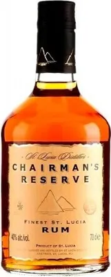 Immagine prodotto di Ron Chairman's Reserve Rum St. Lucia 70,00 cl 40,0