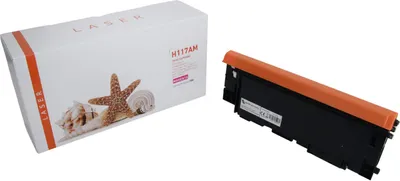 Produktbild von magenta Toner 3.1-W2073A [ mit Chip ]  kompatibel mit HP W2073A [ 117A ]  Seiten: 700