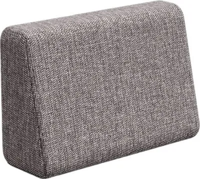 Produktbild von Palettenkissen, Palletenpolster, Gartenkissen, PFBG (Eckkissen 65x35, Grau)