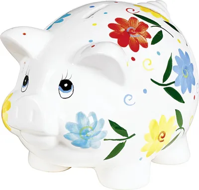 Produktbild von Sparschwein 23 cm Schloss blu 463744 4014466119523